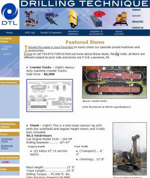 featured products page