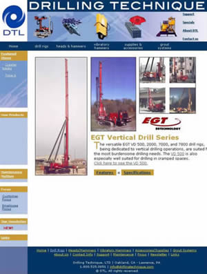 individual product page