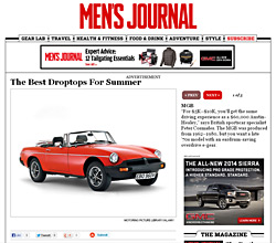 mensjournal.com reskinned gallery template