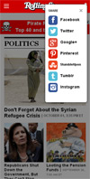 rollingstone.com mobile site share overlay
